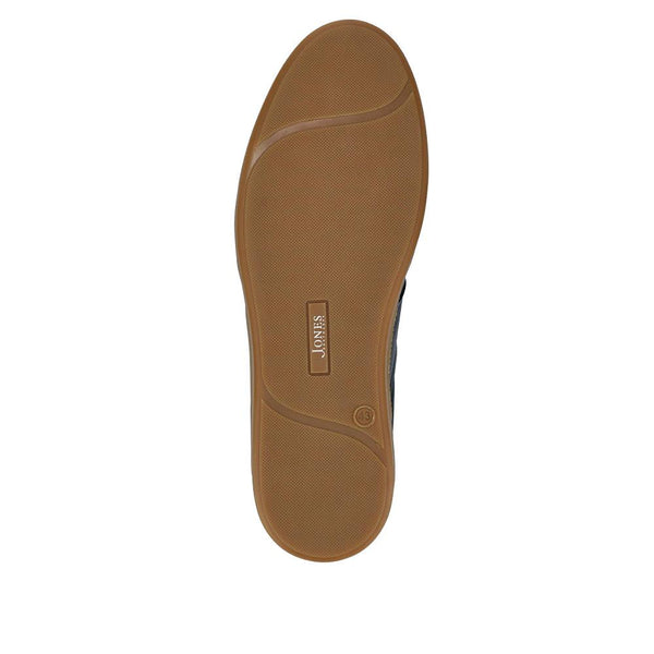 Jones Bootmaker Outlet Tantino Leather Trainers - Black