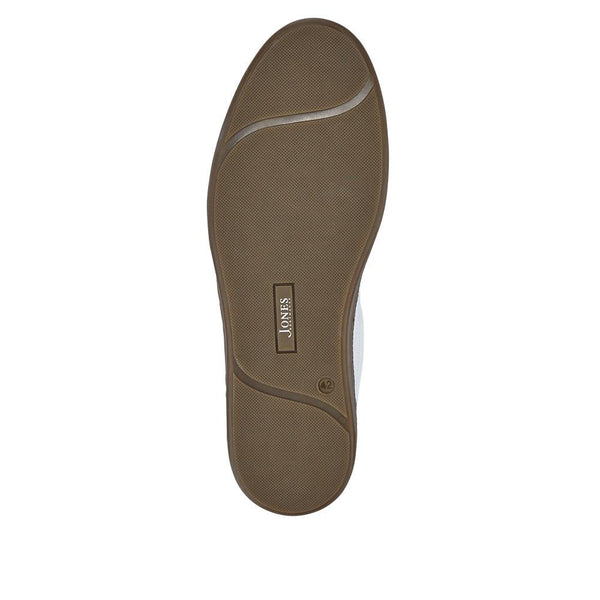 Jones Bootmaker Outlet Tantino Leather Trainers - White