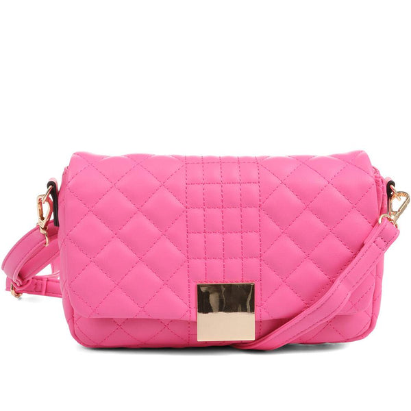 Jones Bootmaker Outlet Tilda Quilted Shoulder Bag - Pink