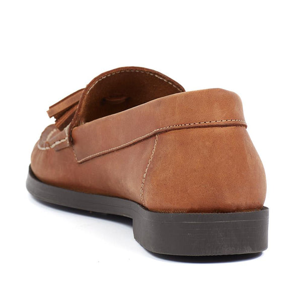 Jones Bootmaker Outlet Trish Leather Casual Moccasins - Tan