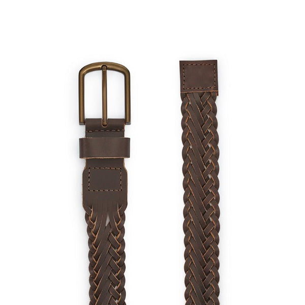 Jones Bootmaker Outlet Ulrich Leather Belt - Dark Brown