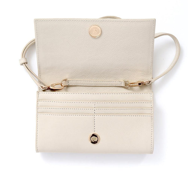 Jones Bootmaker Outlet Vada Crossbody Bag - Off White