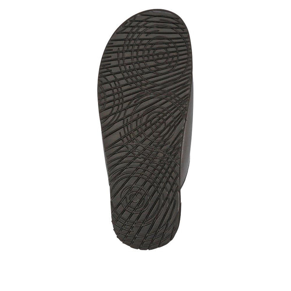 Jones Bootmaker Outlet Watton Leather Slip-On Mules - Black