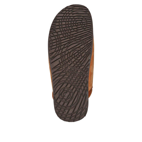 Jones Bootmaker Outlet Wendover Casual Leather Sandals - Tan Suede