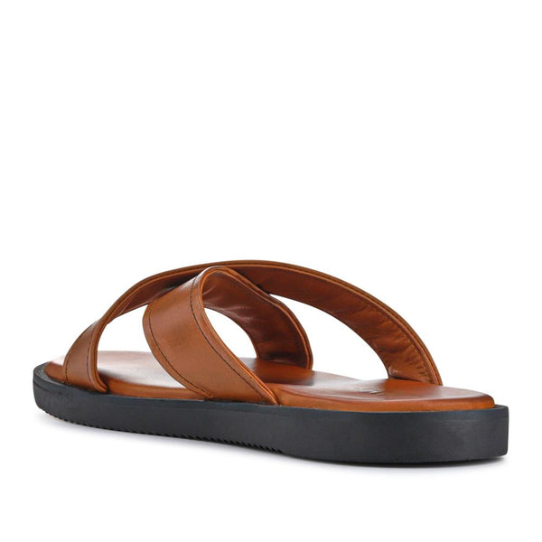 Jones Bootmaker Outlet Whitehaven Leather Mules - Tan