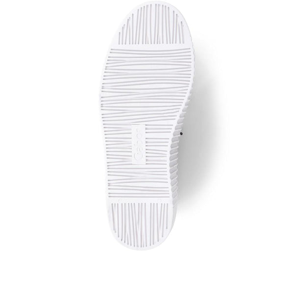 Jones Bootmaker Outlet Woodall Leather Trainers - Black