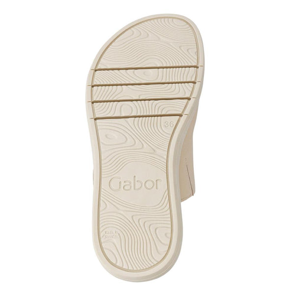 Jones Bootmaker Women's Abe Leather Dual-Strap Mules - White