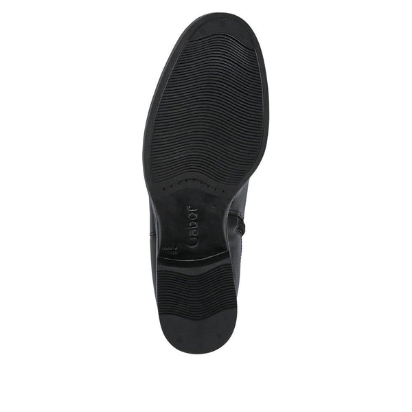 Jones Bootmaker Women's Adair Casual Leather Chelsea Boots - Black Leather