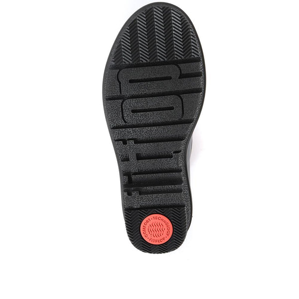 Jones Bootmaker Women's AH6 WonderWelly Short Wellington Boots - Black