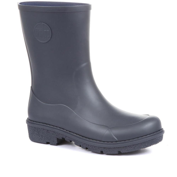 jones bootmaker Women's AH6 WonderWelly Short Wellington Boots - Navy