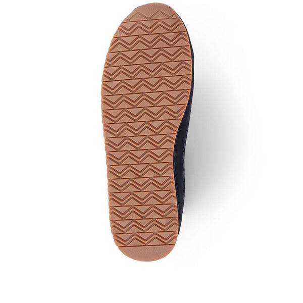 Jones Bootmaker Women's Amarilla Lace-Up Trainers - Navy