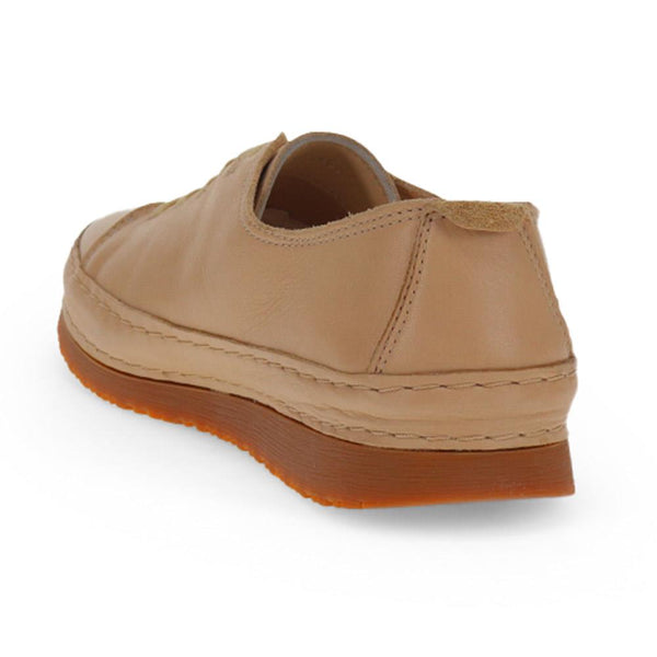 Jones Bootmaker Women's Amarilla Lace-Up Trainers - Sand