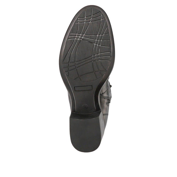 Jones Bootmaker Women's Andreea Leather Long Boots - Black