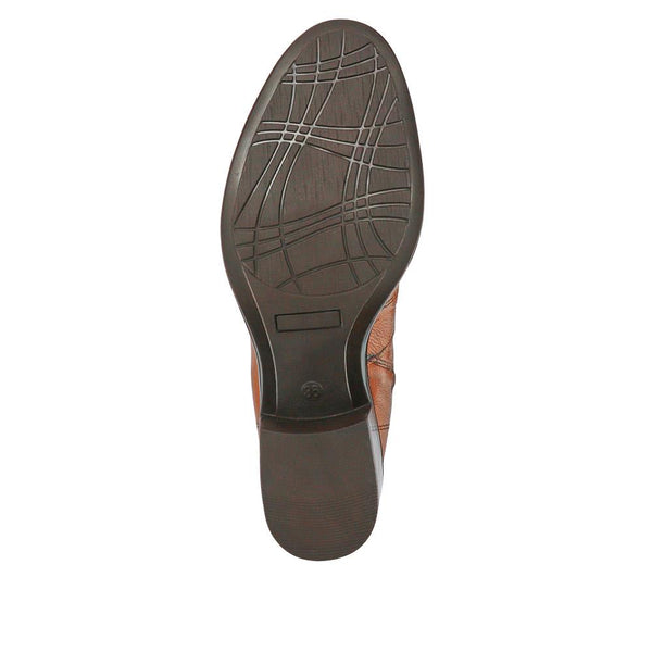 Jones Bootmaker Women's Andreea Leather Long Boots - Dark Tan