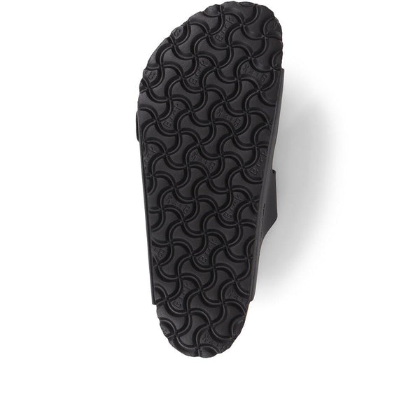 Jones Bootmaker Women's Arizona Dual Strap Sandals - Black