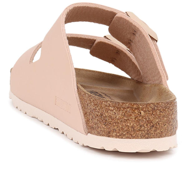 Jones Bootmaker Women's Arizona Dual Strap Sandals - Nude