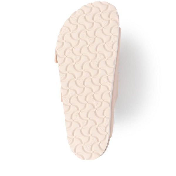 Jones Bootmaker Women's Arizona Dual Strap Sandals - Nude