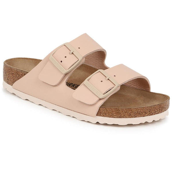 jones bootmaker Women's Arizona Dual Strap Sandals - Nude