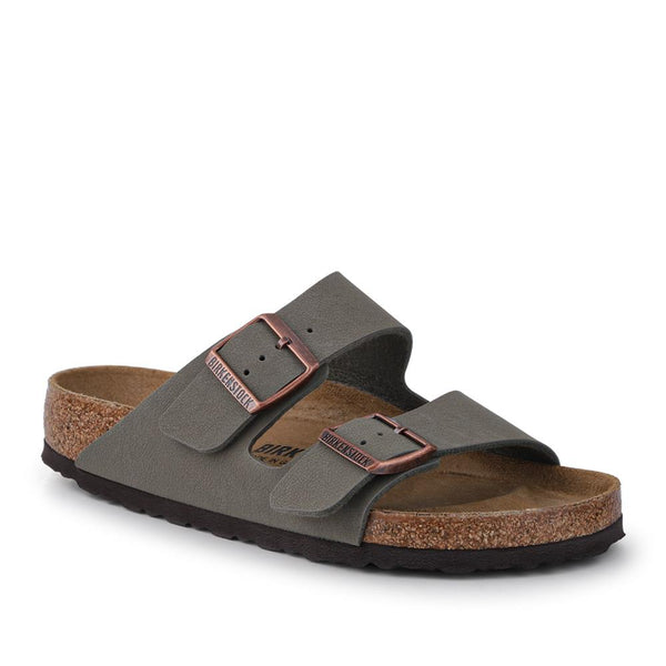 jones bootmaker Women's Arizona Dual Strap Sandals - Stone