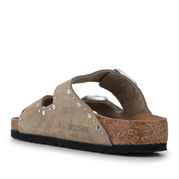 Jones Bootmaker Women's Arizona Soft Footbed Sandals - Taupe