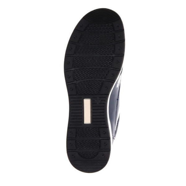 Jones Bootmaker Women's Audrie Chunky Trainers - Navy Patent