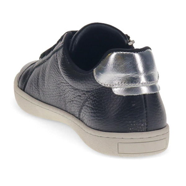 Jones Bootmaker Women's Bambi Leather Trainers - Black