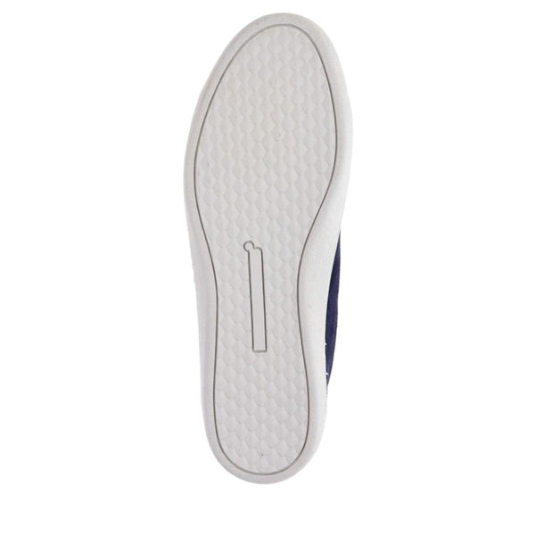 Jones Bootmaker Women's Bambi Leather Trainers - Navy Suede