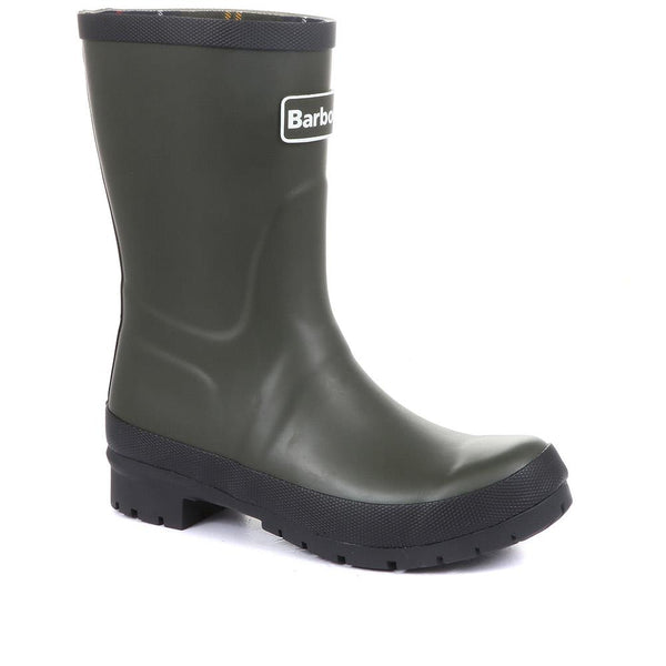 jones bootmaker Women's Banbury Wellington Boots - Olive