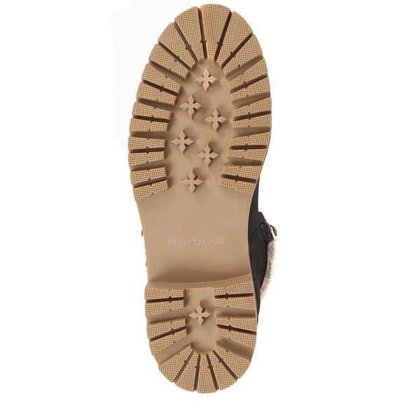 Jones Bootmaker Women's Barbour Hiking Boots - Dark Brown