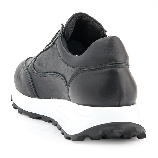 Jones Bootmaker Women's Bertina Lace-Up Trainers - Black