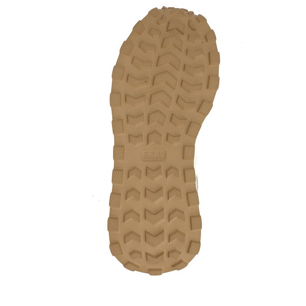 Jones Bootmaker Women's Bertina Lace-Up Trainers - Off White