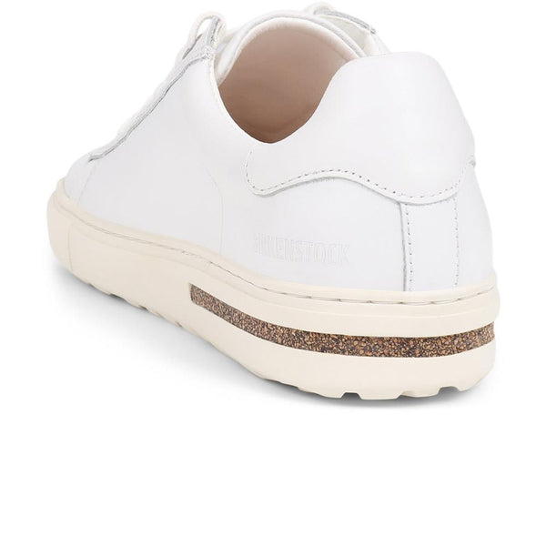 Jones Bootmaker Women's Birkenstock Bend Leather Trainers - White