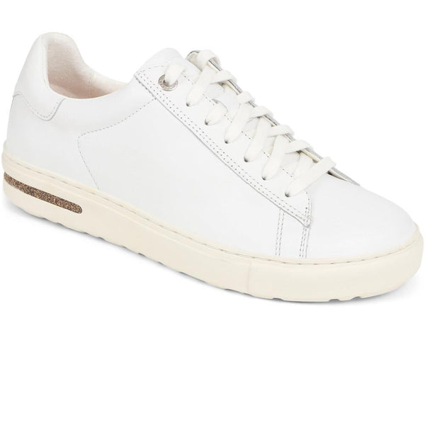 jones bootmaker Women's Birkenstock Bend Leather Trainers - White