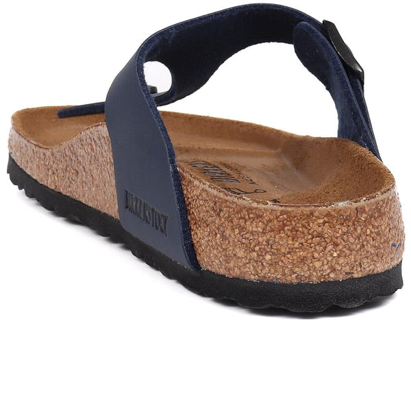 Jones Bootmaker Women's Birkenstock Gizeh Toe Post Sandals - Navy