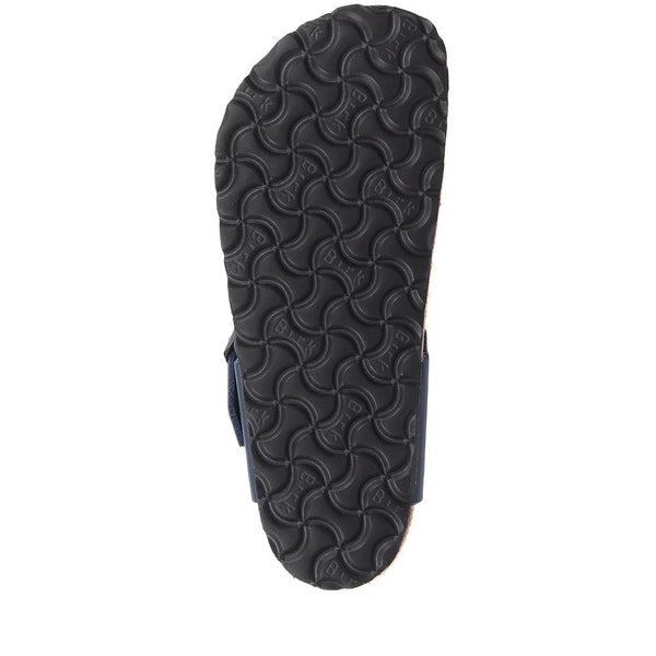 Jones Bootmaker Women's Birkenstock Gizeh Toe Post Sandals - Navy