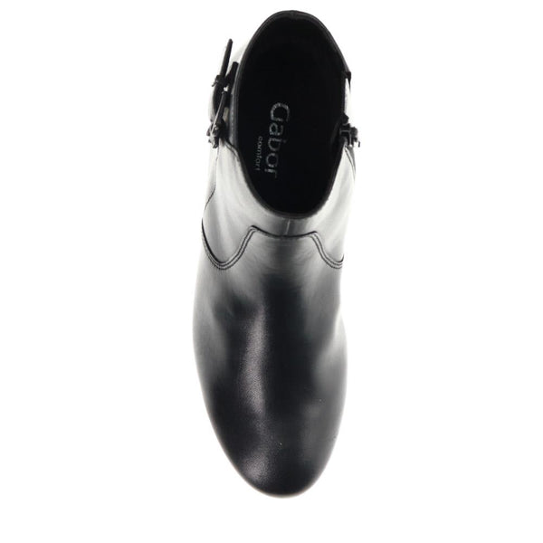 Jones Bootmaker Women's Bolan Leather Ankle Boots - Black