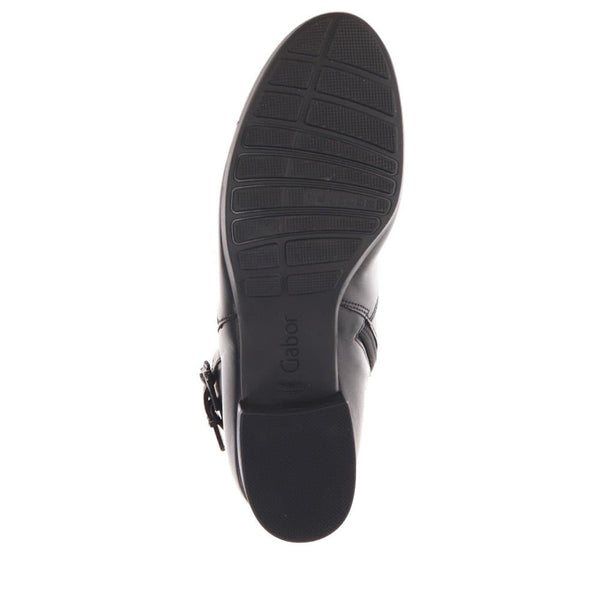 Jones Bootmaker Women's Bolan Leather Ankle Boots - Black