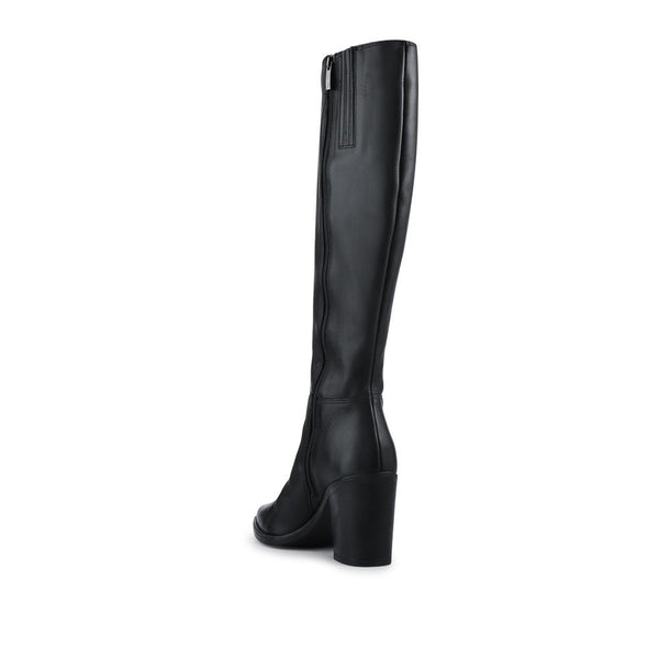 Jones Bootmaker Women's Cagliari Small Calf Fit Knee High Boots - Black