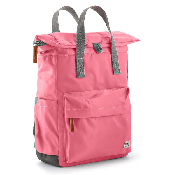 Jones Bootmaker Women's Canfield Small Zip-Up Backpack - Pink