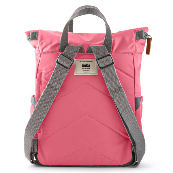 jones bootmaker Women's Canfield Small Zip-Up Backpack - Pink