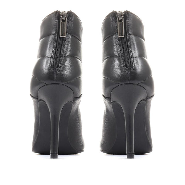 Jones Bootmaker Women's Catalina Stiletto Ankle Boots - Black