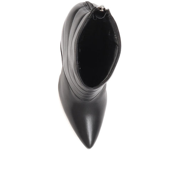 Jones Bootmaker Women's Catalina Stiletto Ankle Boots - Black