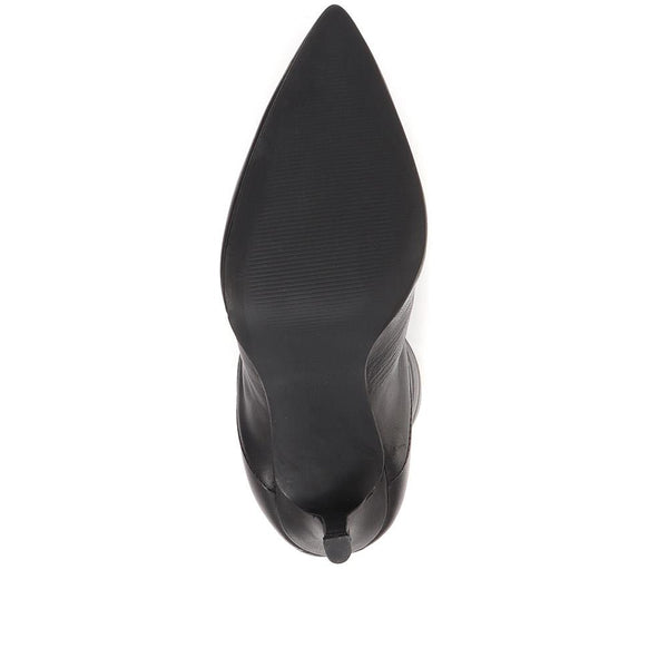 Jones Bootmaker Women's Catalina Stiletto Ankle Boots - Black