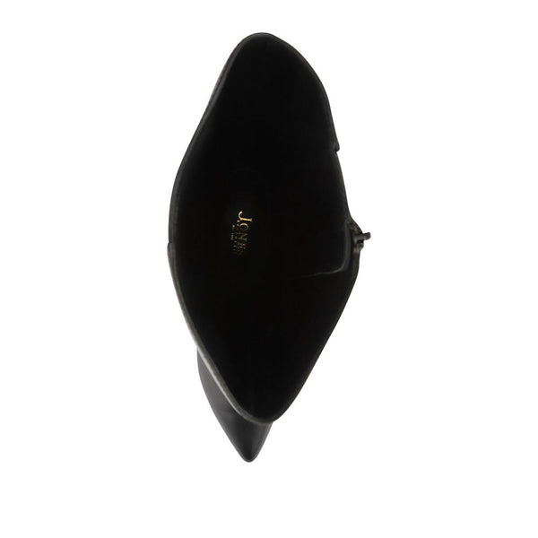 Jones Bootmaker Women's Catia Leather Long Boots - Black