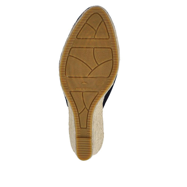 Jones Bootmaker Women's Cedrica Heeled Sandals - Navy