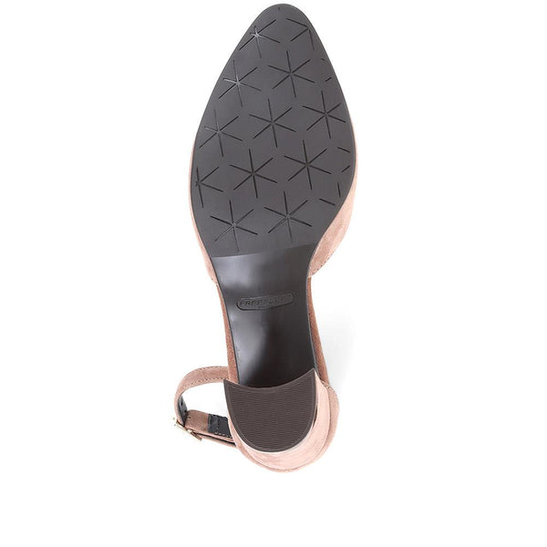 Jones Bootmaker Women's Cloria Heeled Court Shoes - Taupe