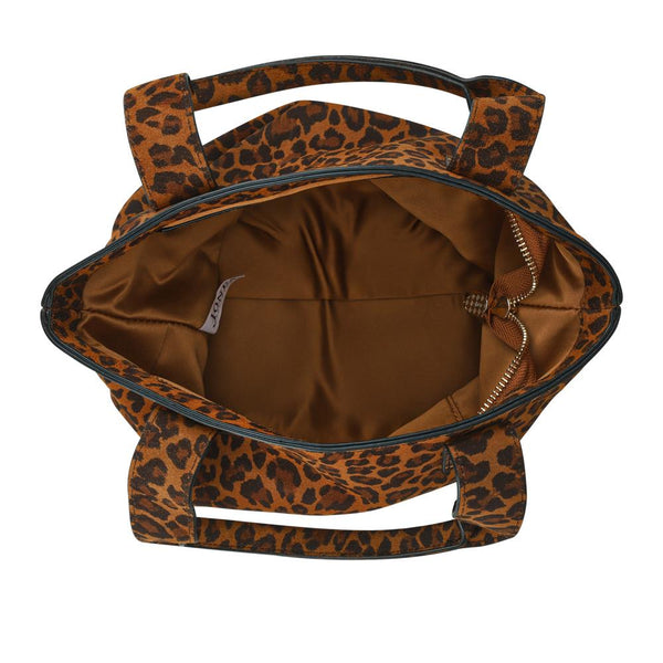 Jones Bootmaker Women's Dainamini Leather Bag - Leopard