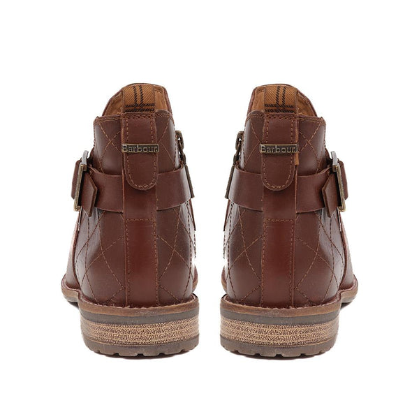 Jones Bootmaker Women's Darlene Buckled Ankle Boots - Brown