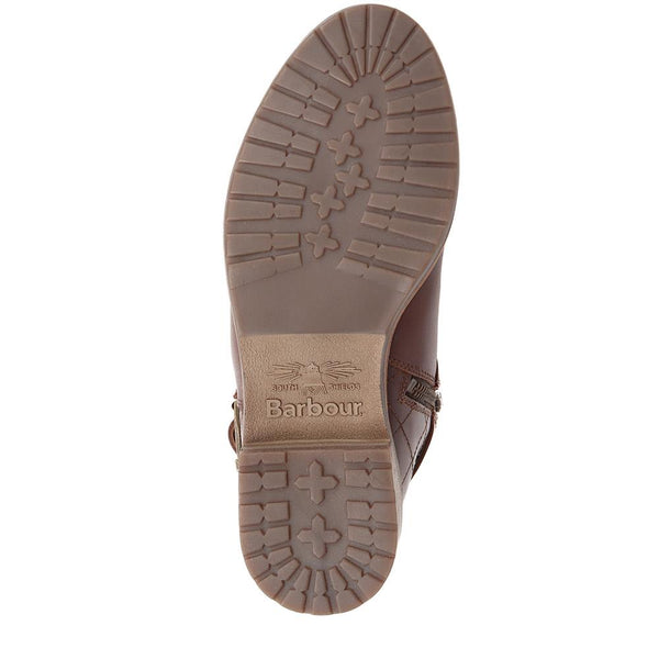 Jones Bootmaker Women's Darlene Buckled Ankle Boots - Brown