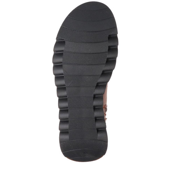 Jones Bootmaker Women's Darlene Leather Long Boots - Brown